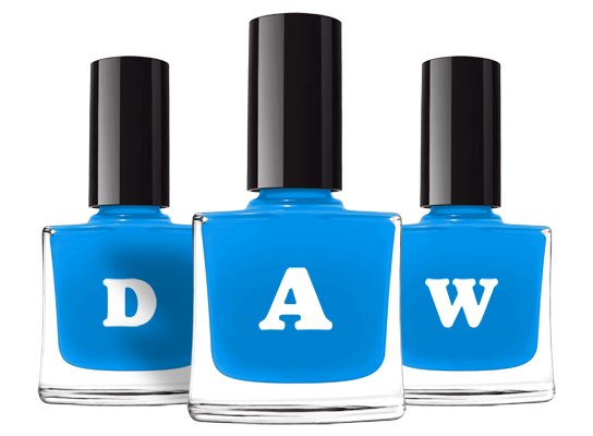 Daw glossy logo