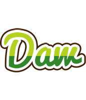 Daw golfing logo