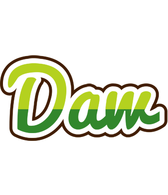 Daw golfing logo