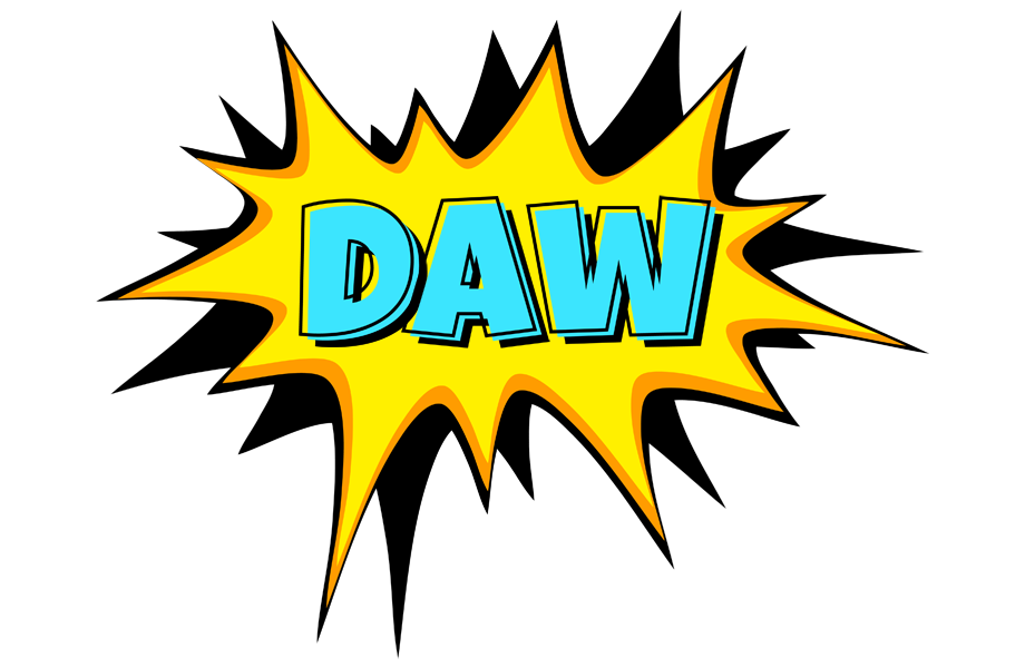 Daw indycar logo