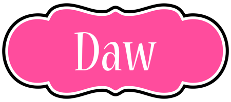 Daw invitation logo