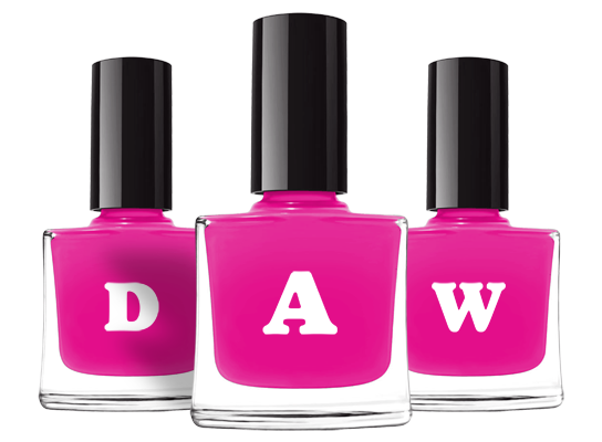 Daw nails logo