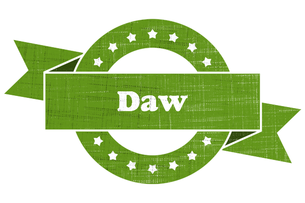 Daw natural logo