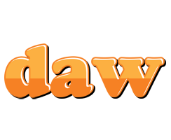 Daw orange logo