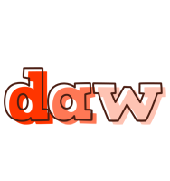 Daw paint logo