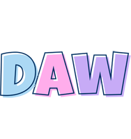 Daw pastel logo