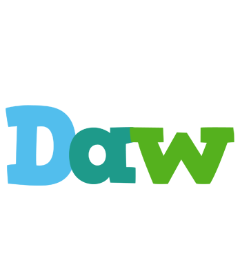 Daw rainbows logo
