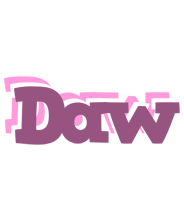 Daw relaxing logo