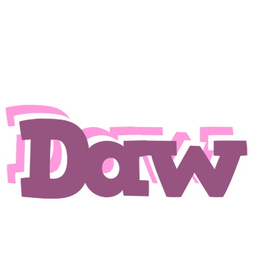 Daw relaxing logo