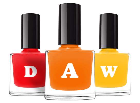 Daw saloon logo