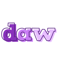 Daw sensual logo