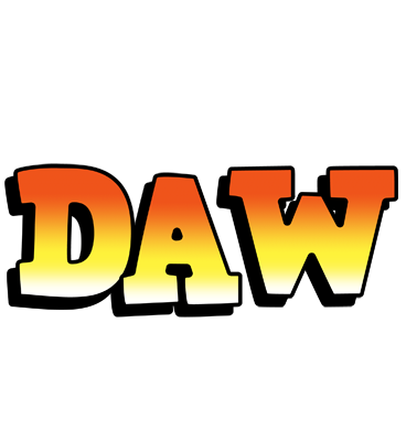 Daw sunset logo