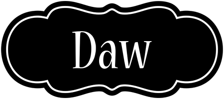 Daw welcome logo