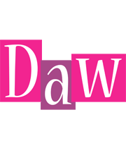 Daw whine logo