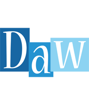 Daw winter logo