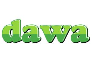 Dawa apple logo