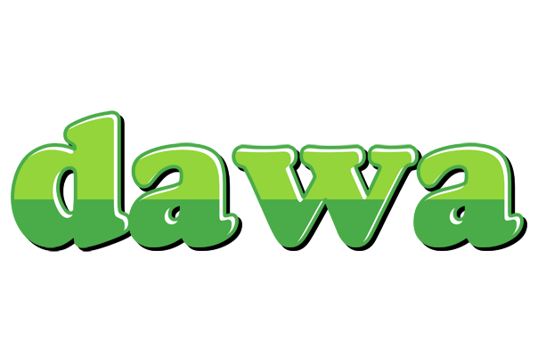 Dawa apple logo