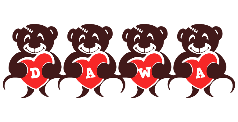 Dawa bear logo