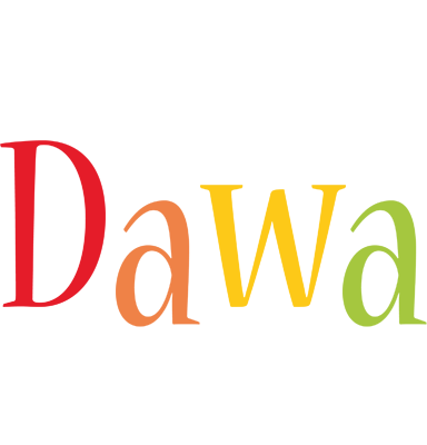 Dawa birthday logo