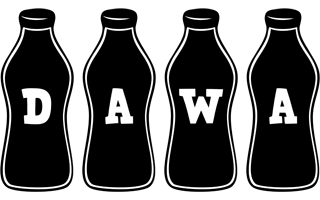 Dawa bottle logo