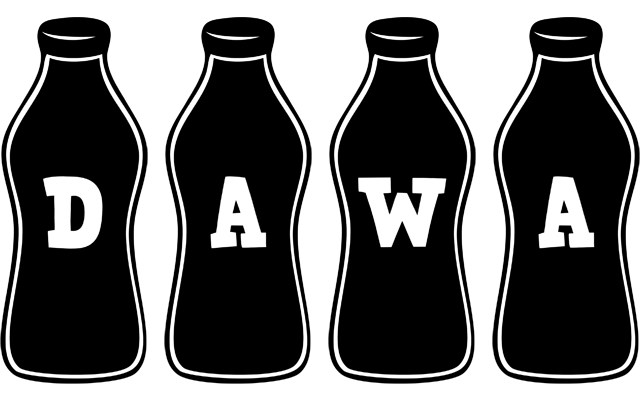 Dawa bottle logo