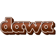 Dawa brownie logo