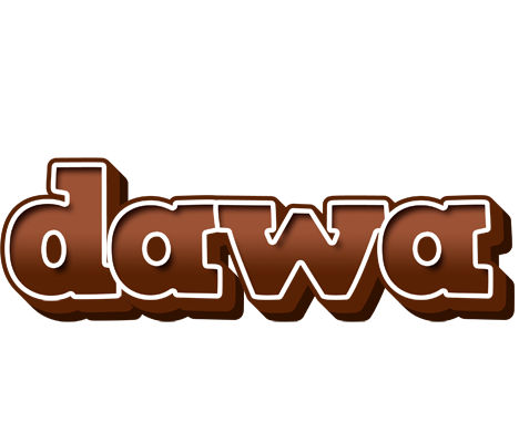 Dawa brownie logo