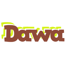 Dawa caffeebar logo