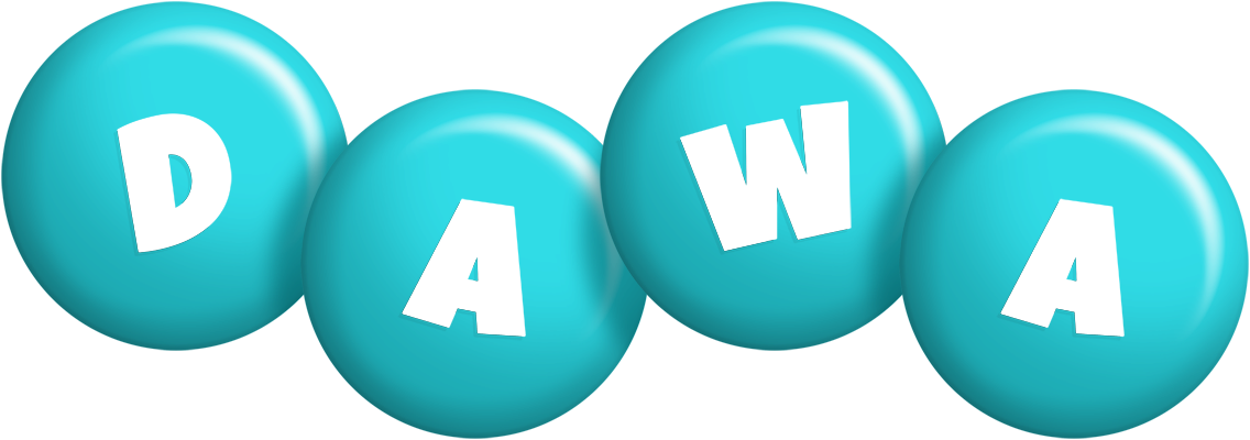 Dawa candy-azur logo