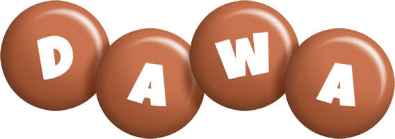 Dawa candy-brown logo