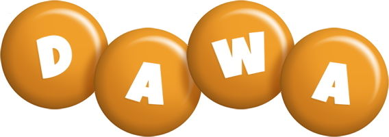 Dawa candy-orange logo