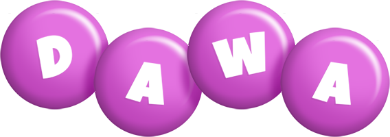 Dawa candy-purple logo