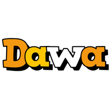 Dawa cartoon logo