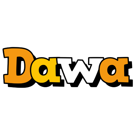 Dawa cartoon logo