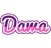 Dawa cheerful logo