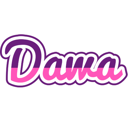 Dawa cheerful logo
