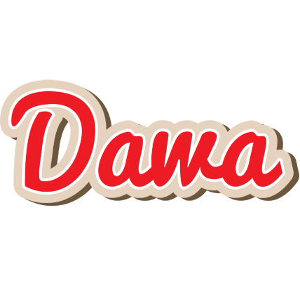 Dawa chocolate logo