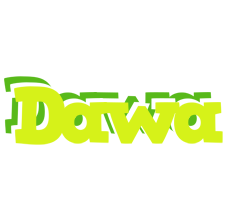 Dawa citrus logo