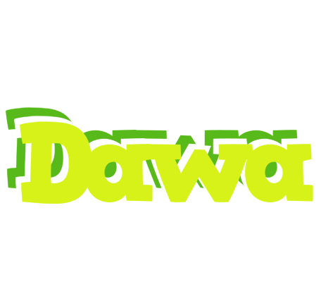 Dawa citrus logo