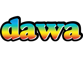 Dawa color logo