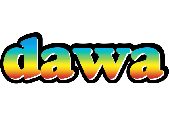 Dawa color logo