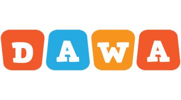 Dawa comics logo