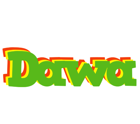 Dawa crocodile logo