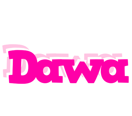 Dawa dancing logo