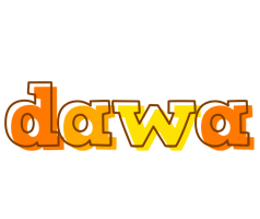 Dawa desert logo