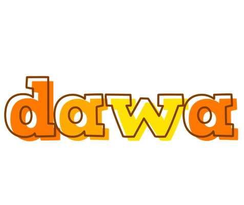 Dawa desert logo