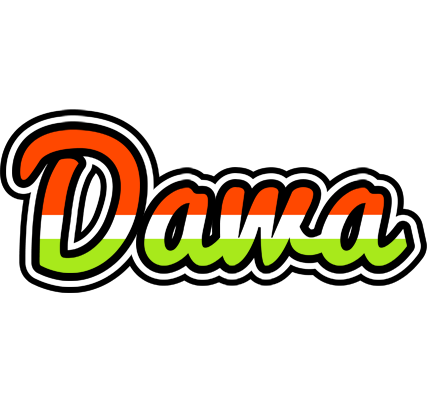 Dawa exotic logo