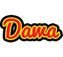 Dawa fireman logo