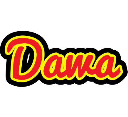 Dawa fireman logo