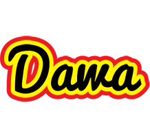 Dawa flaming logo